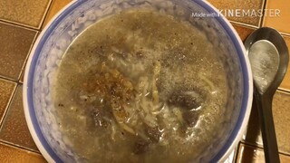 Soupe de bœuf | recette Vietnamienne |Cháo thịt bò giải cảm | Gerardo LC