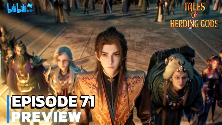 Tales of Herding Gods - Eps 71 Dub Indonesia! [1080p] Rahasia Qin Mu!