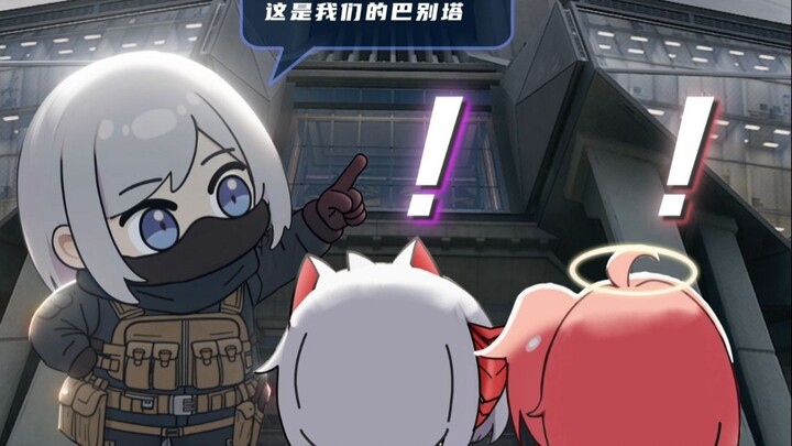 Khi Mạch Tiểu Thử dẫn các Operator của Ark thăm Bakshv