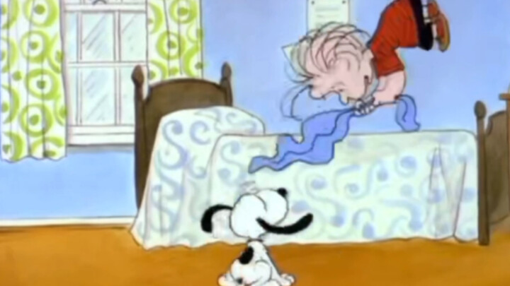Baby Linus was thrown away by Beebo