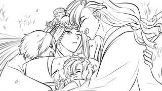 【ลายมือ Mo Dao Patriarch】Lan Wangji Birthday 2021 LWJ Birthday Tribute 2021