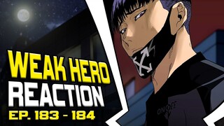 Phillip Kim is DOWN BAD | Weak Hero Live Reaction