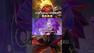 Auto patah semangat 😂 #sun #mlbb #mobilelegends #shorts  #mobilelegendsindonesia