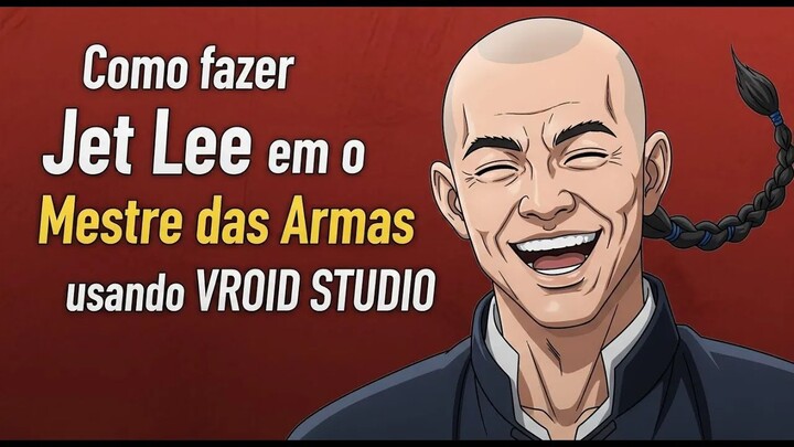 Como fazer um VTUBE MESTRE Chines Com Cabelo Rabo de Cavalo + tampa de Panela