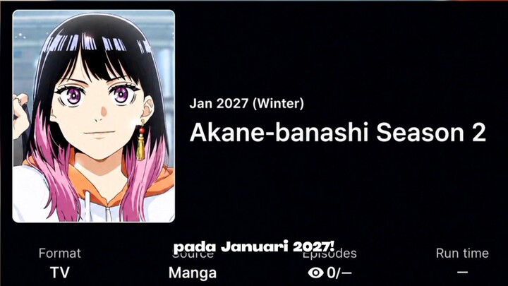 Akane Banashi S2 (2027)