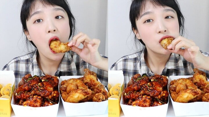 [Nado Official | Chinese Subs] BHC’s New Fried Chicken Revealed! Tastes amazing and feels so familia