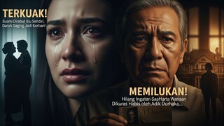 TERKUAK! Suami Direbut Ibu Kandung Sendiri, Darah Daging Jadi Korban!