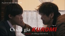 [Vietsub] Kaseifu Kuromi wa kusatta kazoku wo yurusanai tập 8