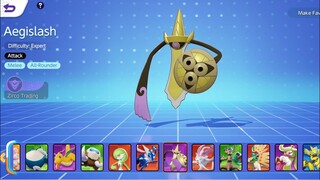 Pokemon UNITE: New Pokemon Aegislash (All-Rounder) Gameplay