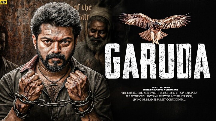 Garuda (2025) _ Thalapathy Vijay New Action Movie _ 2025 Full Action New Release