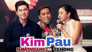 KimPau NAWINDANG sa TANONG | Kim Chiu & Paulo Avelino What's Wrong with Secretary Kim FanMily