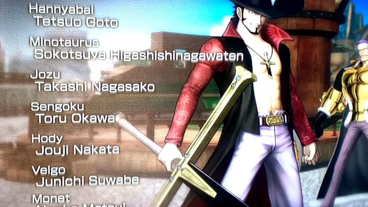 CREDIT CLIP ONE PIECE PIRATE WARRIOR 3 (PS3) HANDCAM