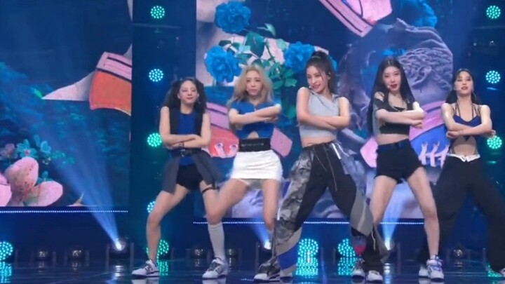[Ju Jingyi×ITZY] The sparks created by sneakers➕0.2s‖It’s a perfect match for the girl group, so sui