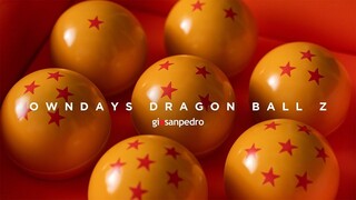 【4K】ASMR开箱：眼镜品牌OWNDAYS联动《龙珠Z》限量神龙礼盒开箱 | 作者：Gio San Pedro