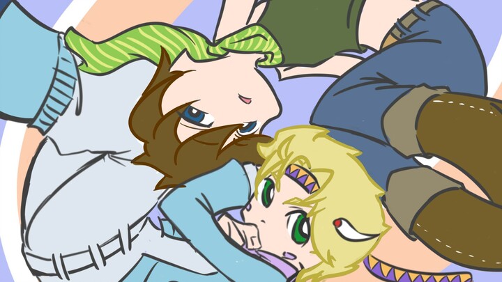 [Tulisan tangan JOJO] Saat Anda membuka JOJO dengan gaya malaikat garter