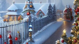 Use filters to transform ordinary scenes into a Christmas aesthetic