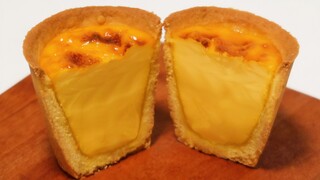 Cách làm bánh tart bự hơn cả bàn tay