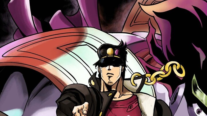 JoJo's Bizarre Adventure: The first episode of the entire series, which final boss copy is the most 