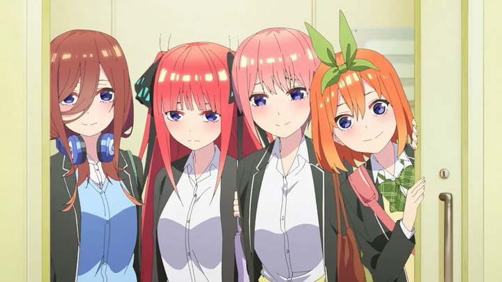 The Quintessential Quintuplets Season 2 (Dub) ช่วงเวลา 1
