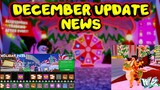 December News Update!!! Plus New Battlepass & Christmas Event World Zero - Roblox