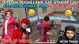 NYAMAR JADI PESULAP MERAH AIM AUTO MERAH + KILL BANYAK 🤣 FREE FIRE INDONESIA