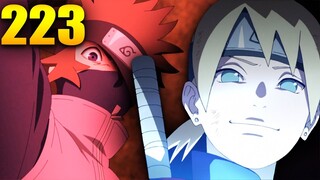 L'HERITIER DE KAKASHI VS INOJIN ? BORUTO ET MITSUKI DANS LA SAUCE ! BORUTO 223