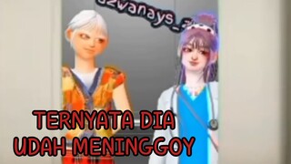 ternyata dia udah meninggoy || cerita hantu versi zepeto