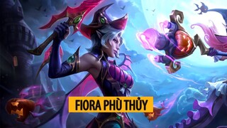 Trang phục Fiora Phù Thủy ( Bewitching Fiora Skin )
