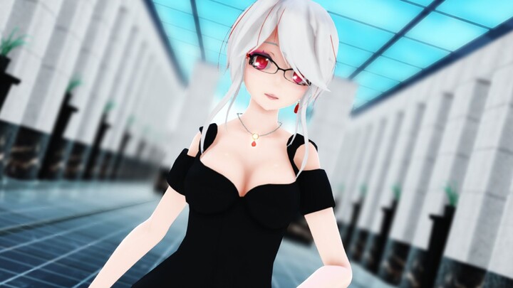 【MMD】我可是你得不到的女人