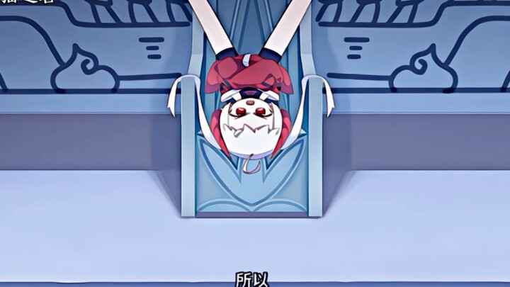 这个魔王怪可爱的嘞