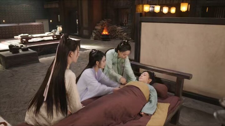 Snowy Night, Timeless Love episode  12