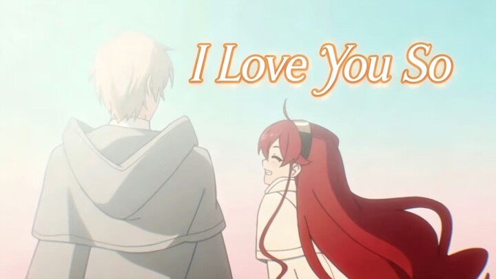 【MAD Không Việc Làm / I love you so】Dành tặng Alice