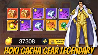 LANGSUNG HOKI! GACHA 37K GOLD FRUIT GEAR LEGEND & CARD SAMPE PITY - NW VIGOUR VOYAGE