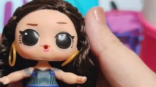 This little pirate is so cute~LOL Hairspray 2nd Generation ② Unboxing [Snow Princess's Surprise Doll