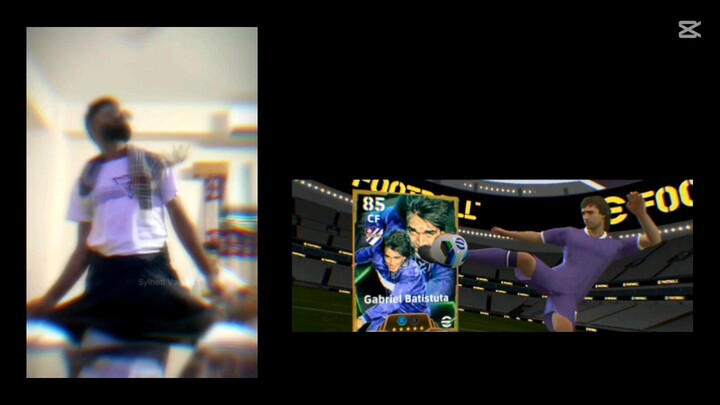 efootball epic card that batistuta in my id......,.................,........ my efootball id name..