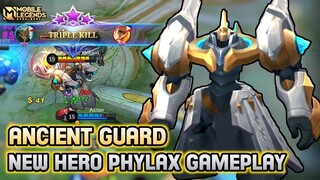 Phylax Mobile Legends , New Hero Phylax Gameplay - Mobile Legends Bang Bang