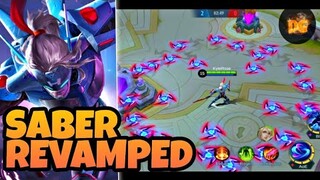 SABER REVAMPED | Mobile Legends: Bang Bang!