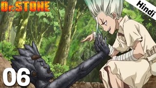 Dr. stone episode 6 hindi anime explained || recap