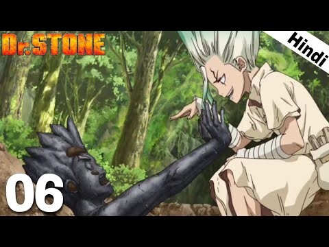 Dr. stone episode 6 hindi anime explained || recap