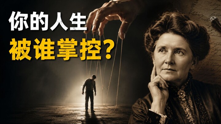 **标题：**  你的人生，究竟是谁在掌控？｜Florence Scovel Shinn《人生的游戏》