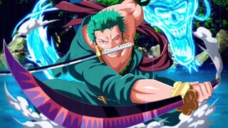 Drawing Roronoa Zoro🟢 from anime One piece
