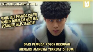 Pemuda Culun Menjadi Manusia Terkuat !! SELURUH ALUR CERITA FILM THE UNCANNY COUNTER PART 1