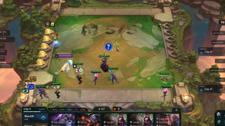 TFT Mùa 6 _ SION 3 Sao x6 Sát Thủ _ Sát Thủ Cầm Rìu 1 Bổ One Shot Và Cái Kết _)