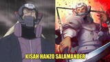 KISAH HANZO SALAMANDER - SHINOBI BERACUN DAN PEMBERI GELAR SANNIN KONOHA