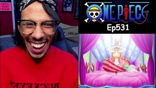 One Piece Episode 531 Reaction | Yes Officer! That Is Him Right There! |