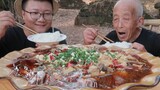 Countryside Recipe & Mukbang | Laifeng Fish (Chongqing Cuisine)