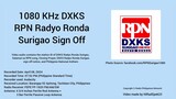 1080 KHz DXKS RPN Radyo Ronda Surigao Sign Off (2024)