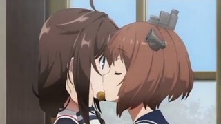 (Yuri moments) Kancolle Itsuka ano Umi de