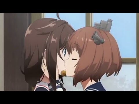 (Yuri moments) Kancolle Itsuka ano Umi de