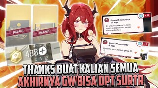 Di Bantu Sultan Buat Gacha Surtr Lagi .. Best Day Ever :D ~ Arknights Indonesia